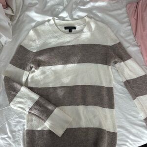 Banana Republic Textured Cream Sweater